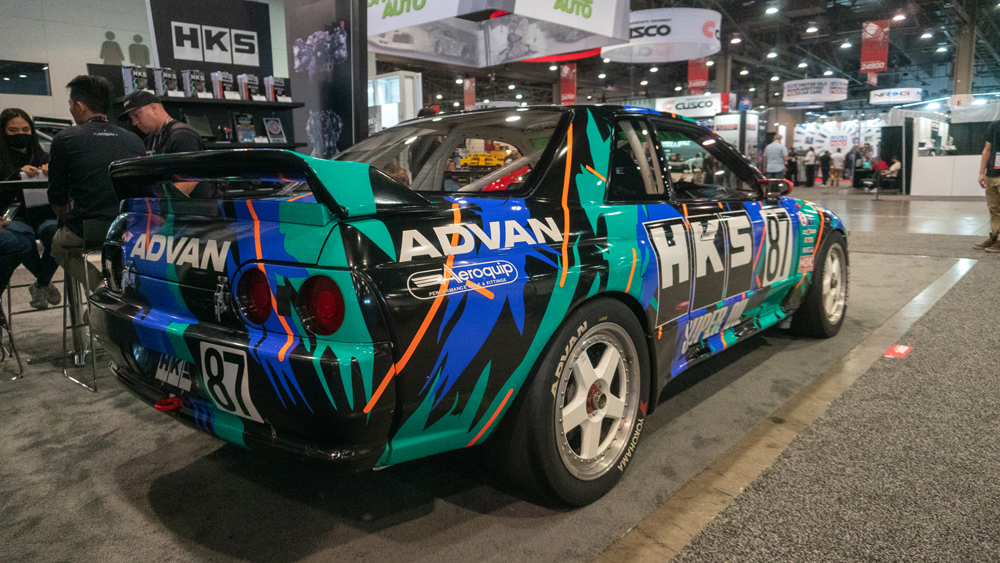 HKS R32 GT-R SEMA 2021