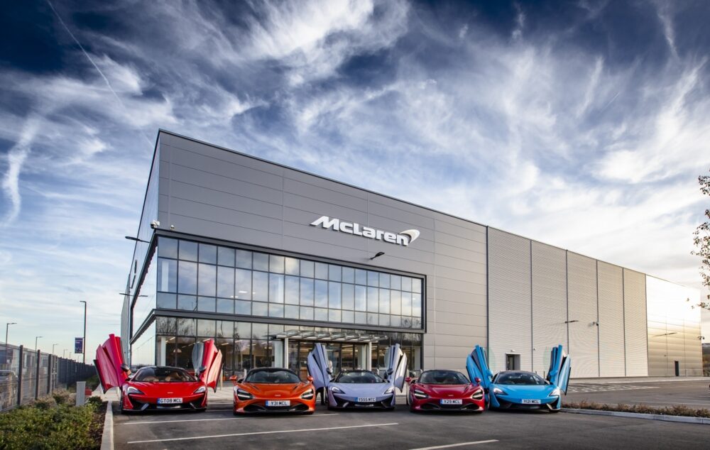 McLaren Tech Center