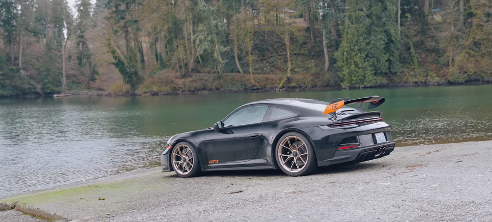 Stunning 992 GT3 Gets Some Sweet Upgrades