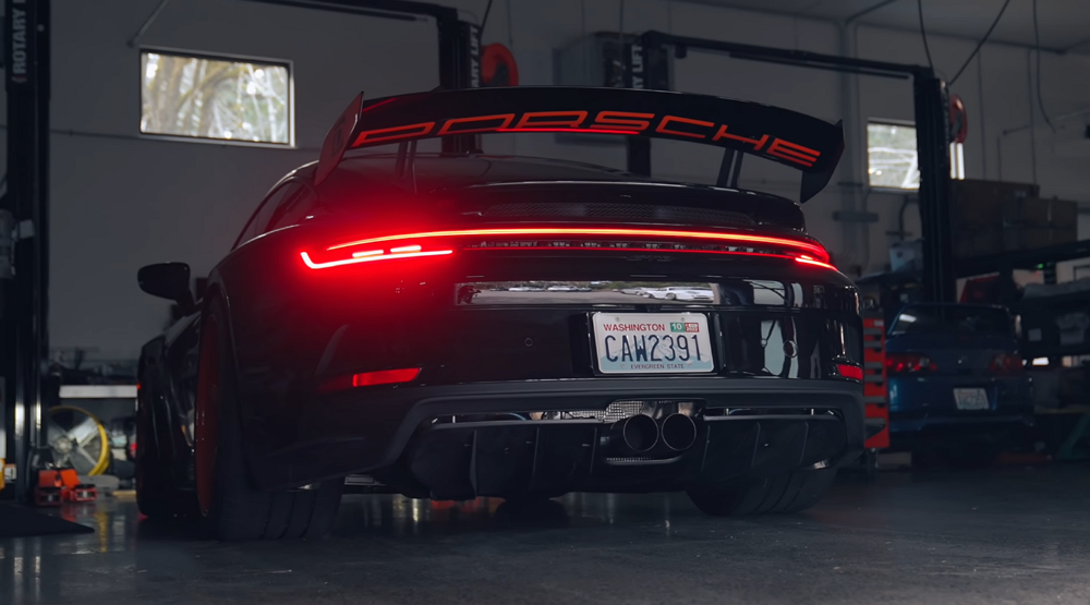 Stunning 992 GT3 Gets Some Sweet Upgrades