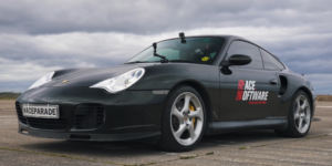 911 Turbo Drag Race