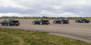 911 Turbo Drag Race