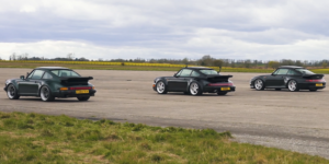 911 Turbo Drag Race