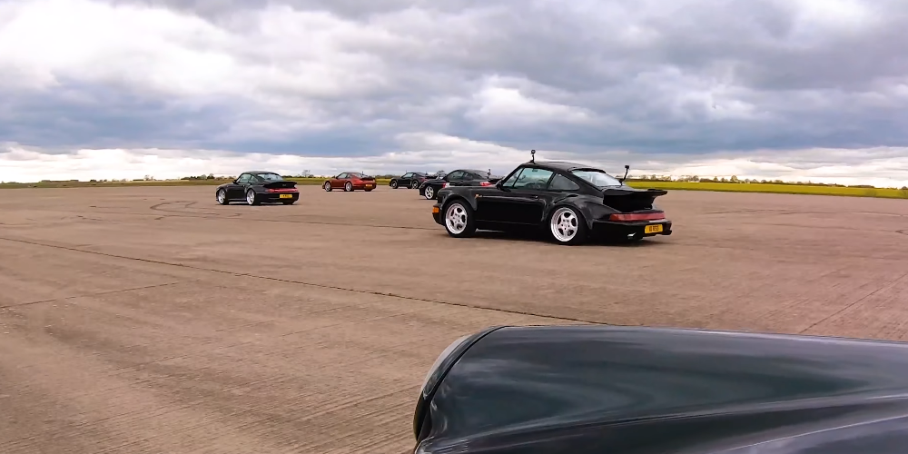 911 Turbo Drag Race