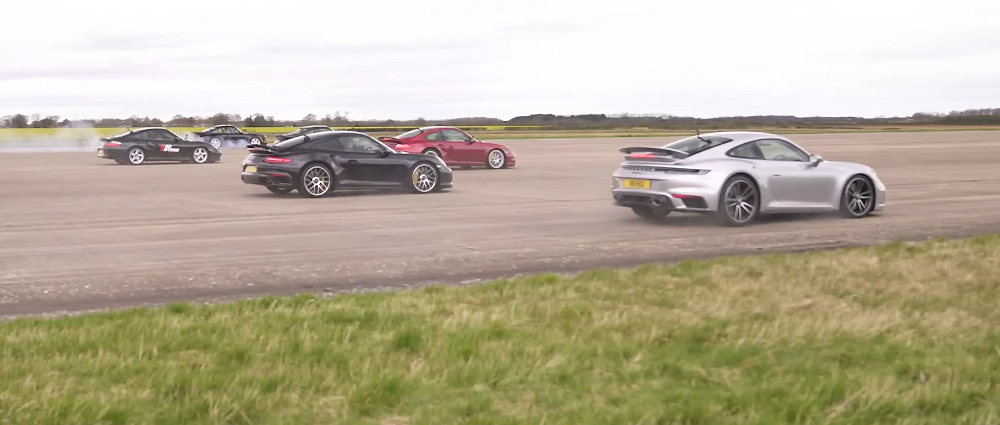 911 Turbo Drag Race