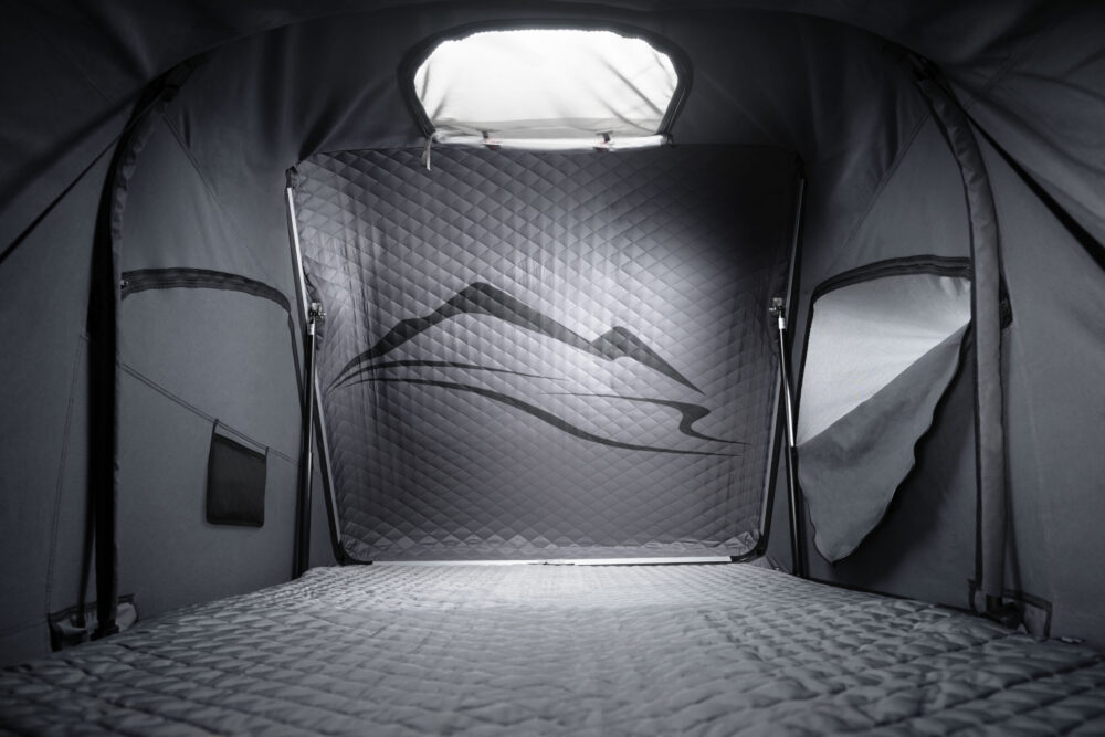 Porsche Rooftop Tent Interior