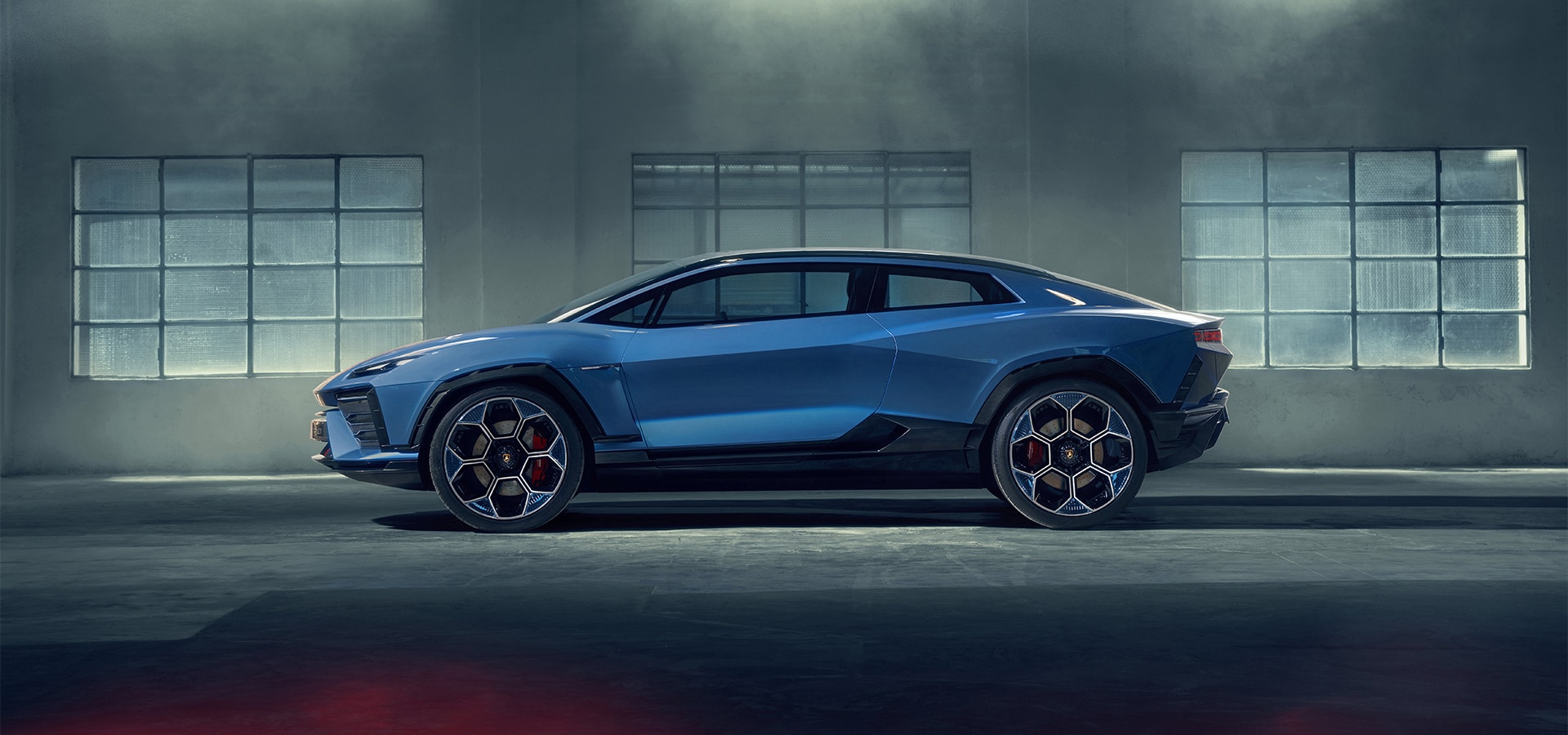 Lamborghini Lanzador Concept was Inspired by UFOs