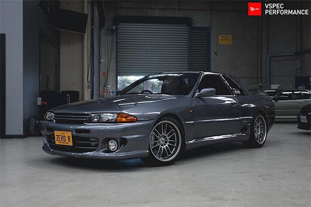 R32 Skyline GT-R ZeroR front 3/4