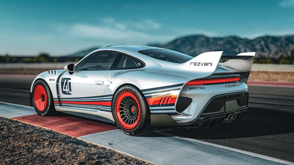 Rezvani RR1: Retro Styled Porsche Racer Tribute You Wish You Could Afford