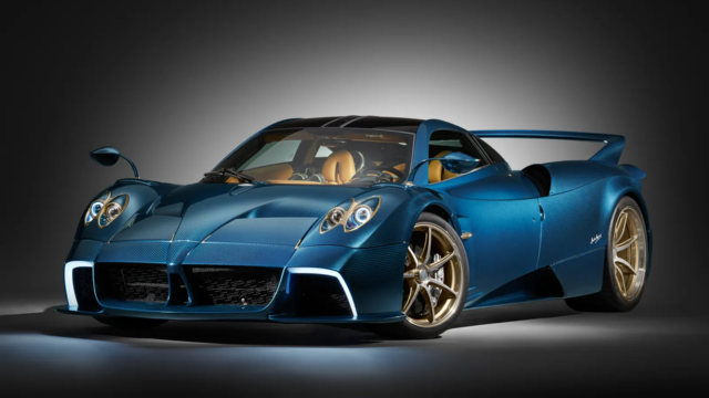 One-Off Pagani Huayra Epitome is Manual V12 Powered Supercar of Our Dreams