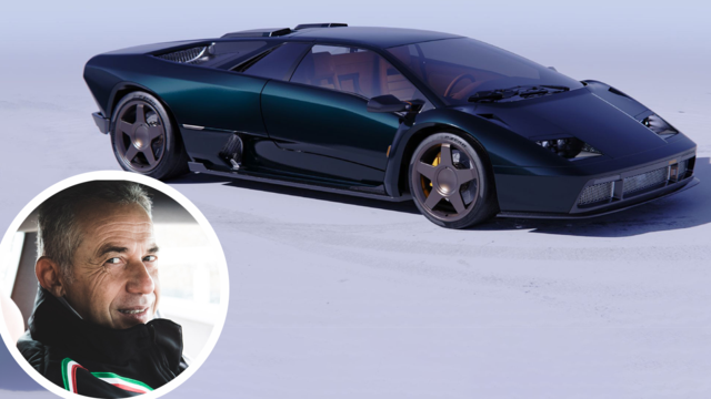 Former Lamborghini Executive Joins Eccentrica to Build Modernized Diablo