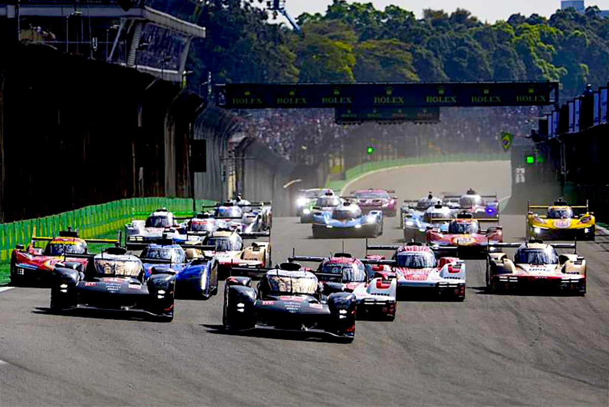 WEC Toyota Back on Top in Sao Paolo