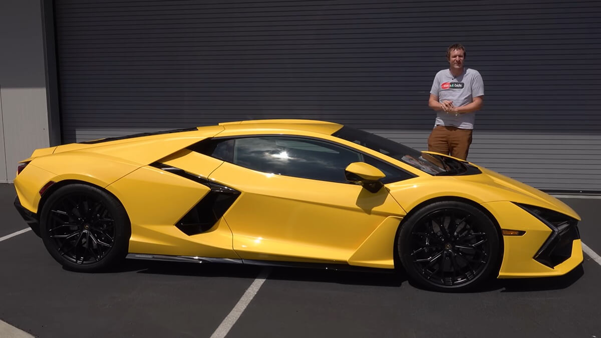New 2024 Lamborghini Revuelto Is Enough To Make Doug DeMuro Swoon