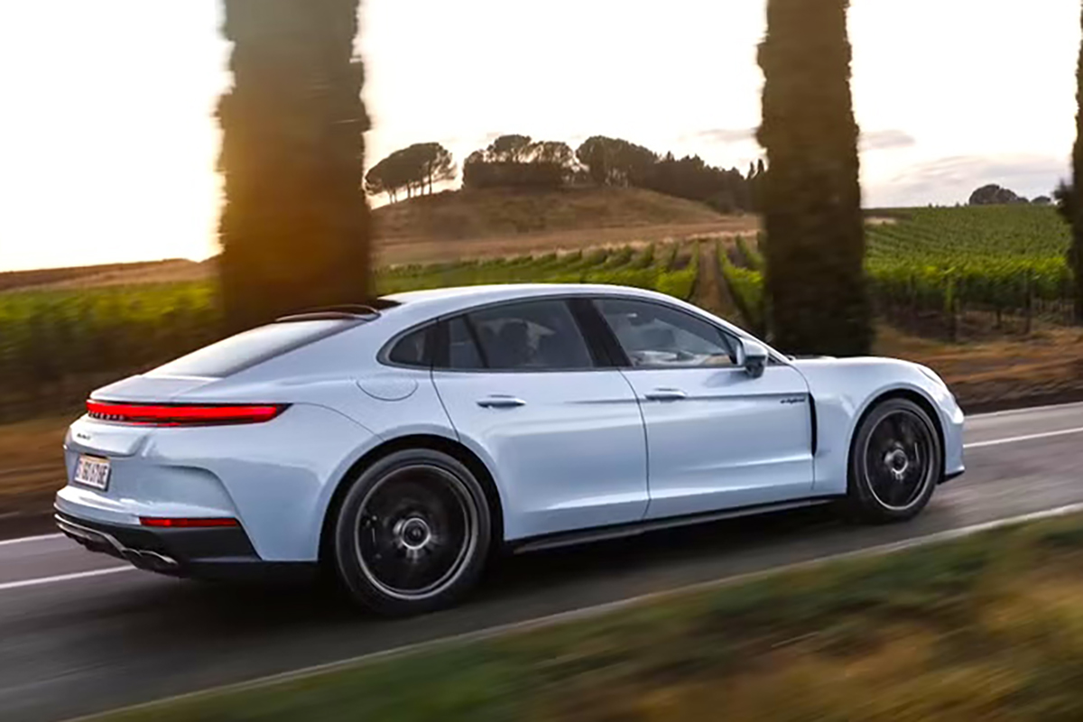 New Panamera