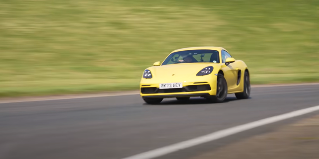 Watch the Toyota GR Supra, Porsche Cayman GTS & Lotus Emira Duke it Out