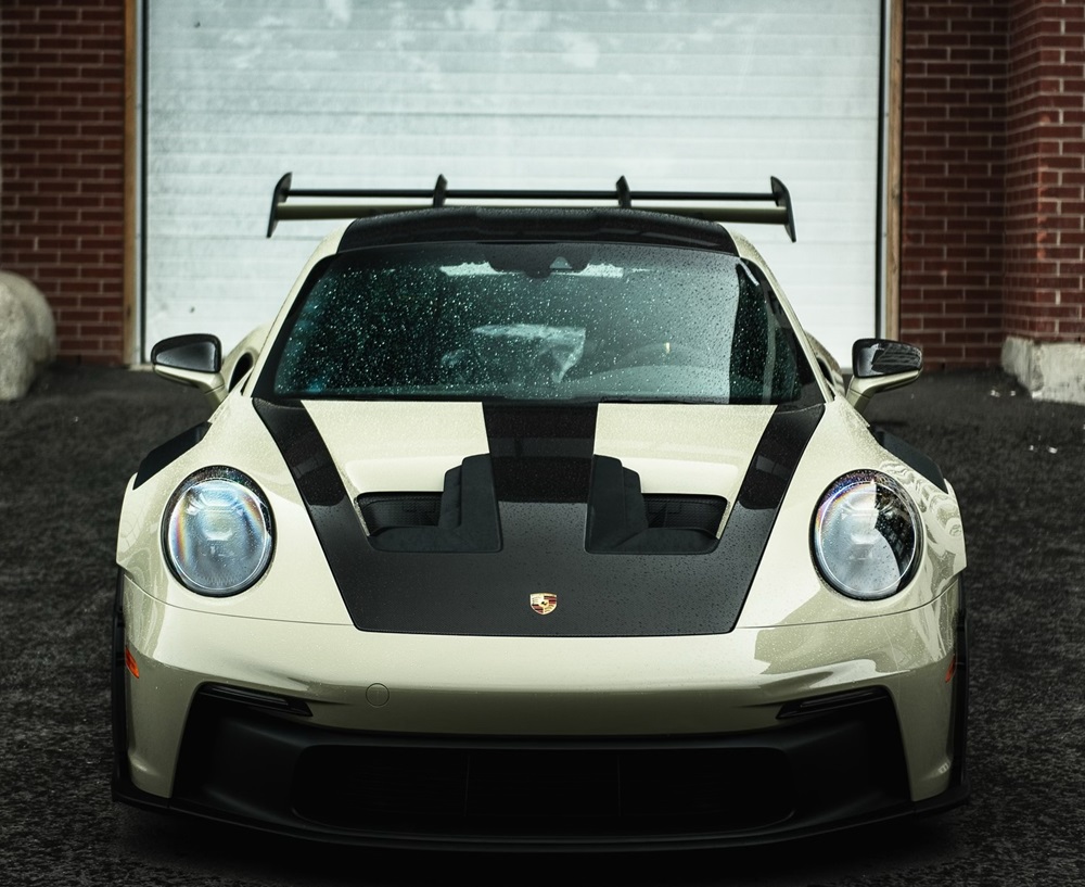 Stone Grey GT3 RS