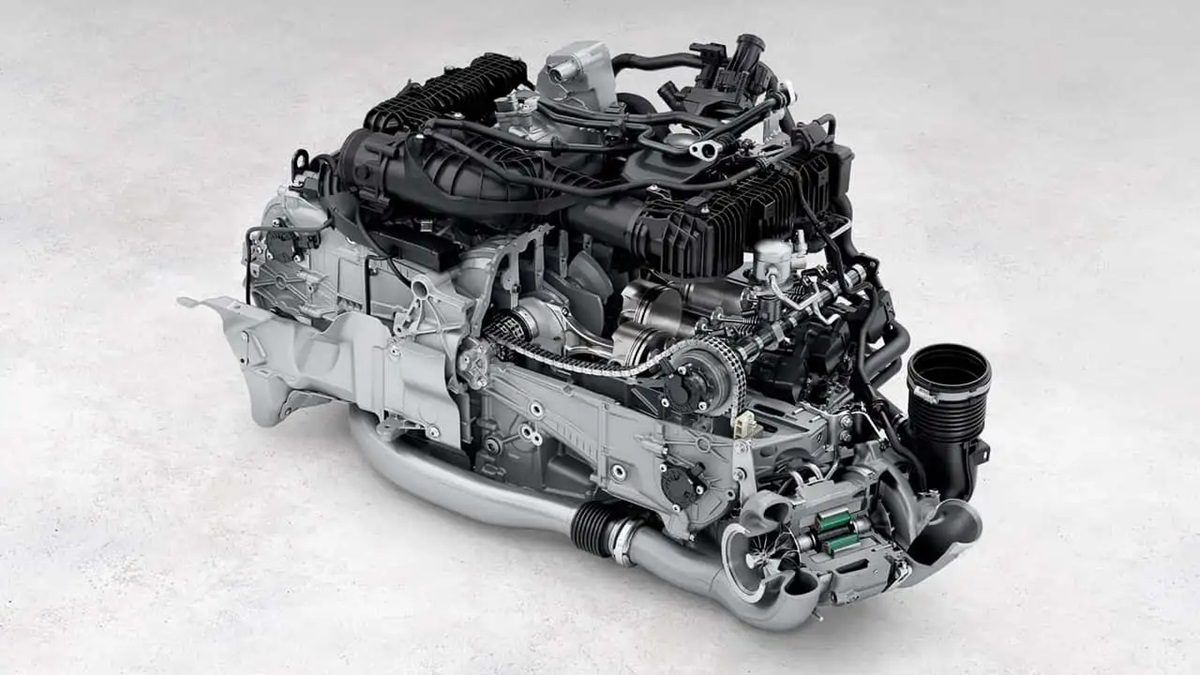 The potential Porsche six-stroke engine. 