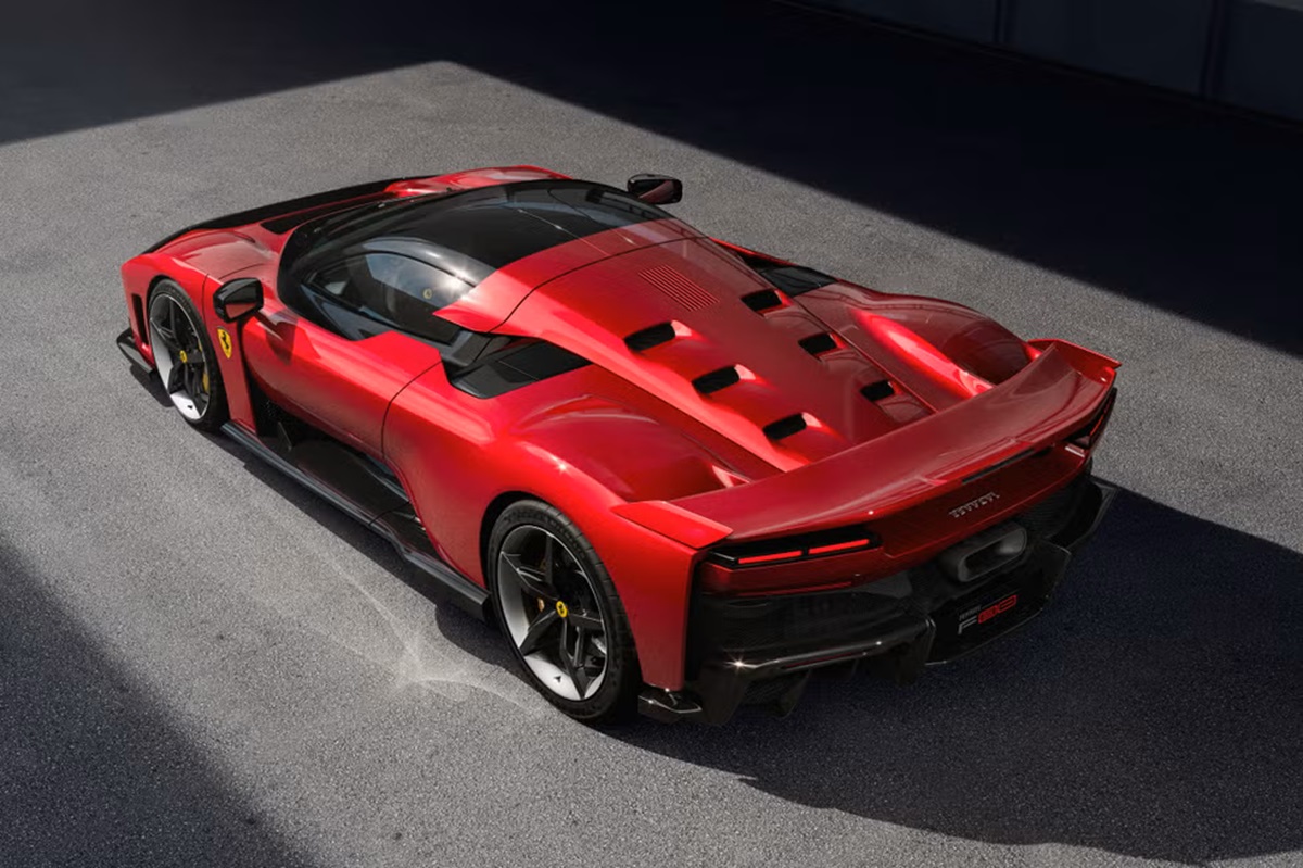 The New Ferrari F80 Hypercar Doesn’t Sound Like Fans Hoped It Would