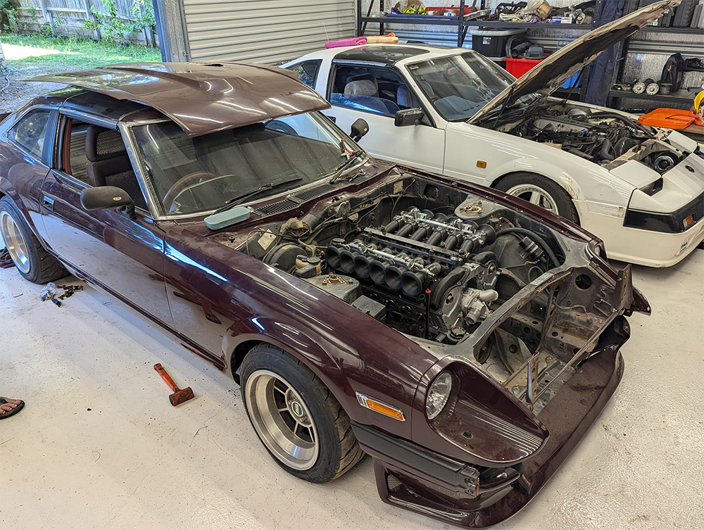 Datsun 280ZX with BMW V12 Is Here to Break Your Brain