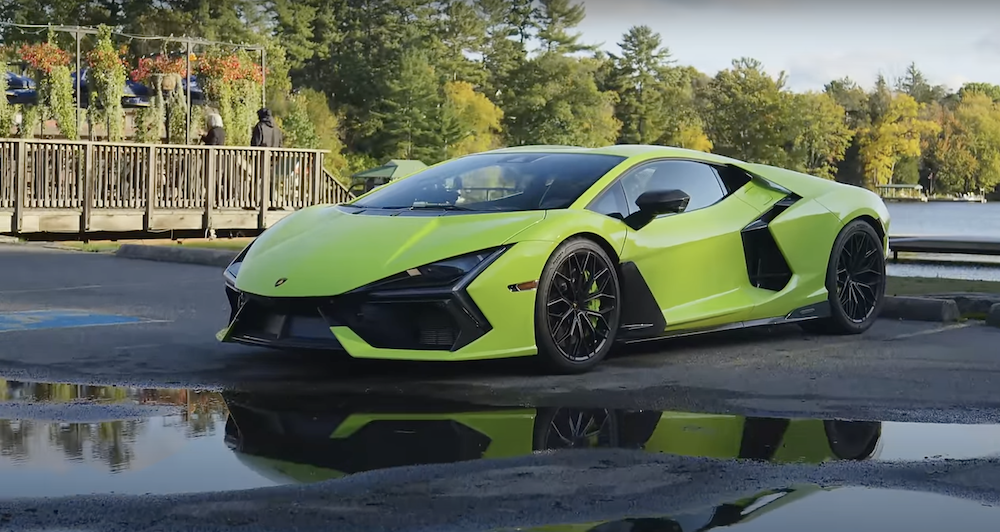 Lamborghini Revuelto Makes a Surprisingly Excellent Weekend Getaway Car