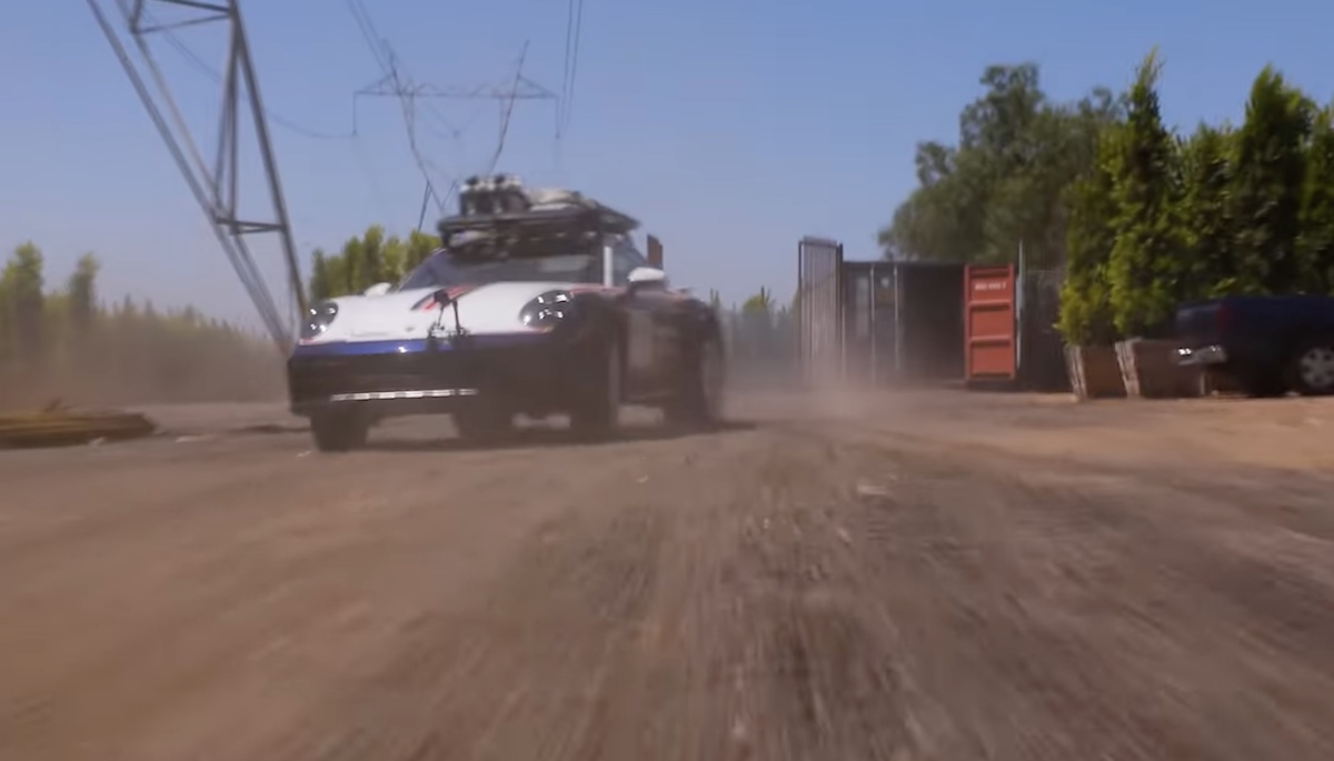 Jay Leno Thinks the Porsche 911 Dakar Is the Perfect ‘Piece of Equipment’