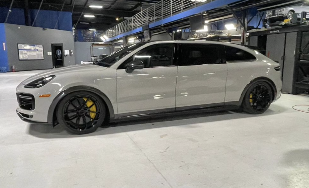 Zuckerberg’s Bought A Custom Stretched Cayenne… Minivan?